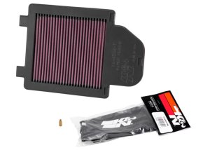 Yamaha YFZ450 Performance Air Intake - K&N Engineering - Powerlid Airbox Cover - `04-`09